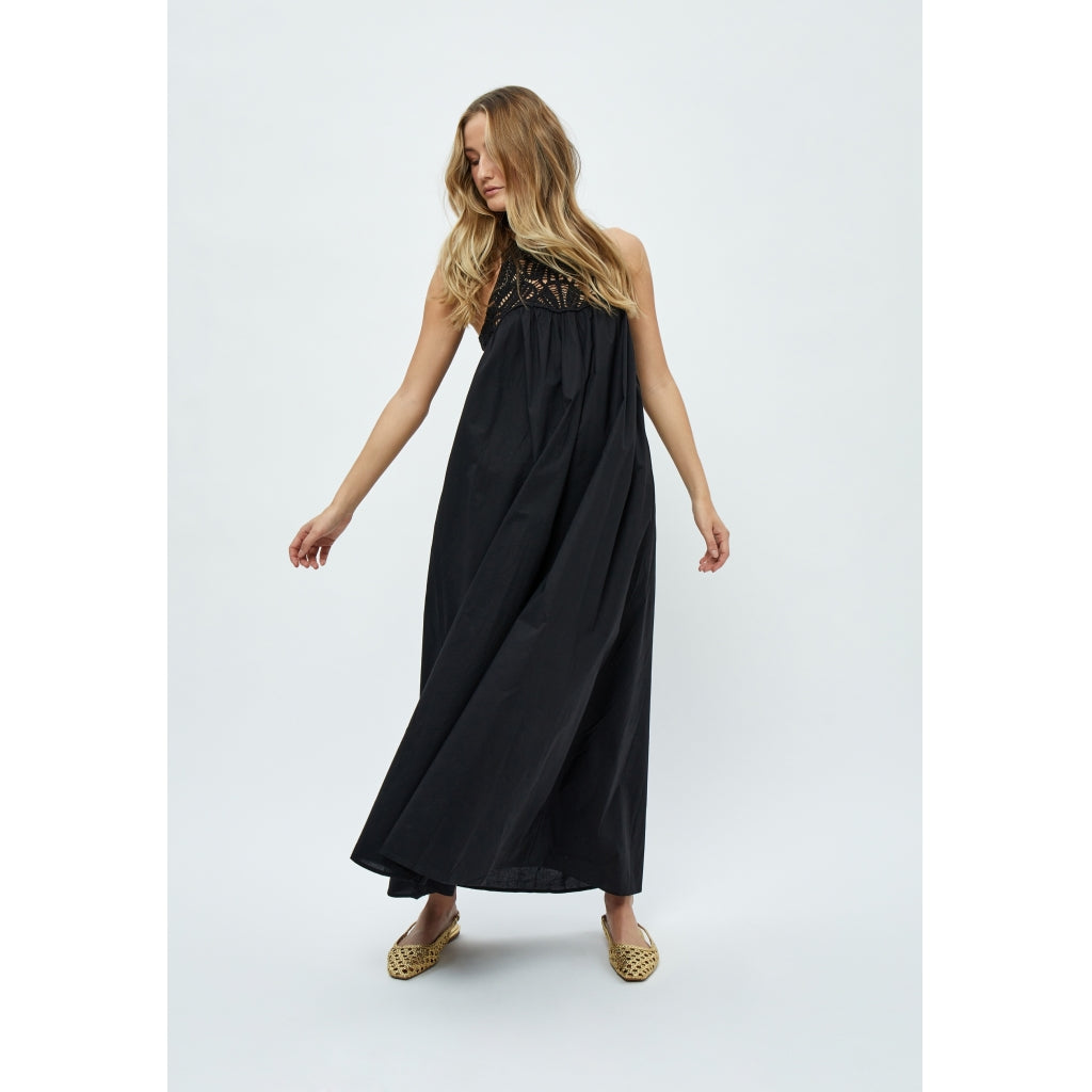 Peppercorn | nadina maxi dress - black
