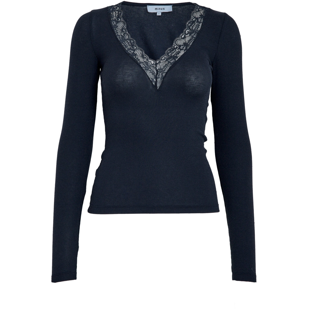 Minus | Millie Long Sleeve Blauw