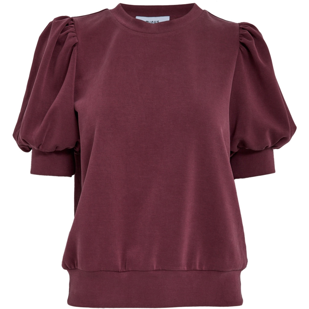 Minus | Livana T-shirt Bordeaux