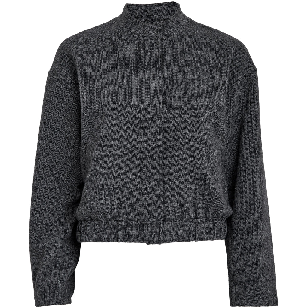 Minus | Silvina Bomber Jacket Grey