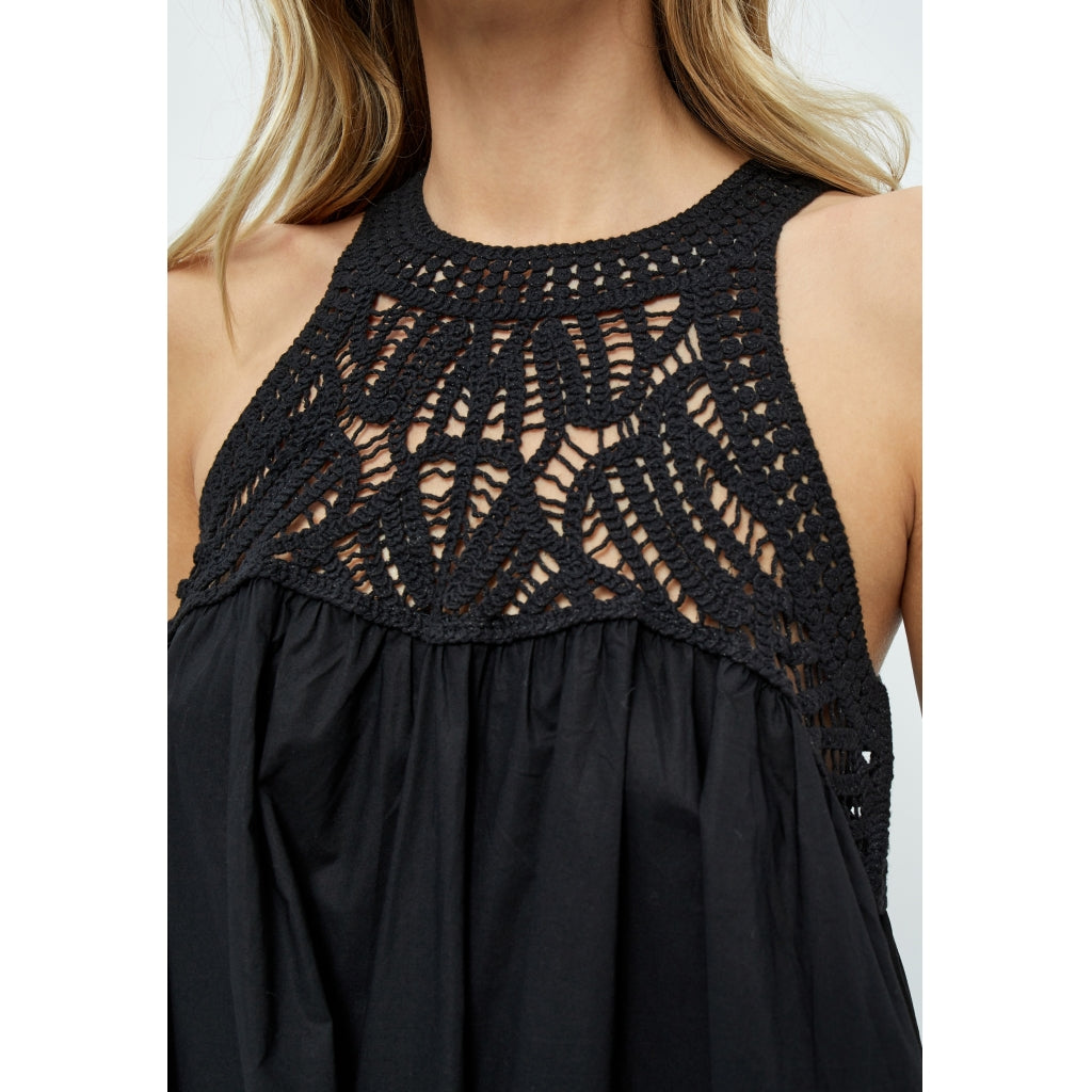 Peppercorn | nadina maxi dress - black