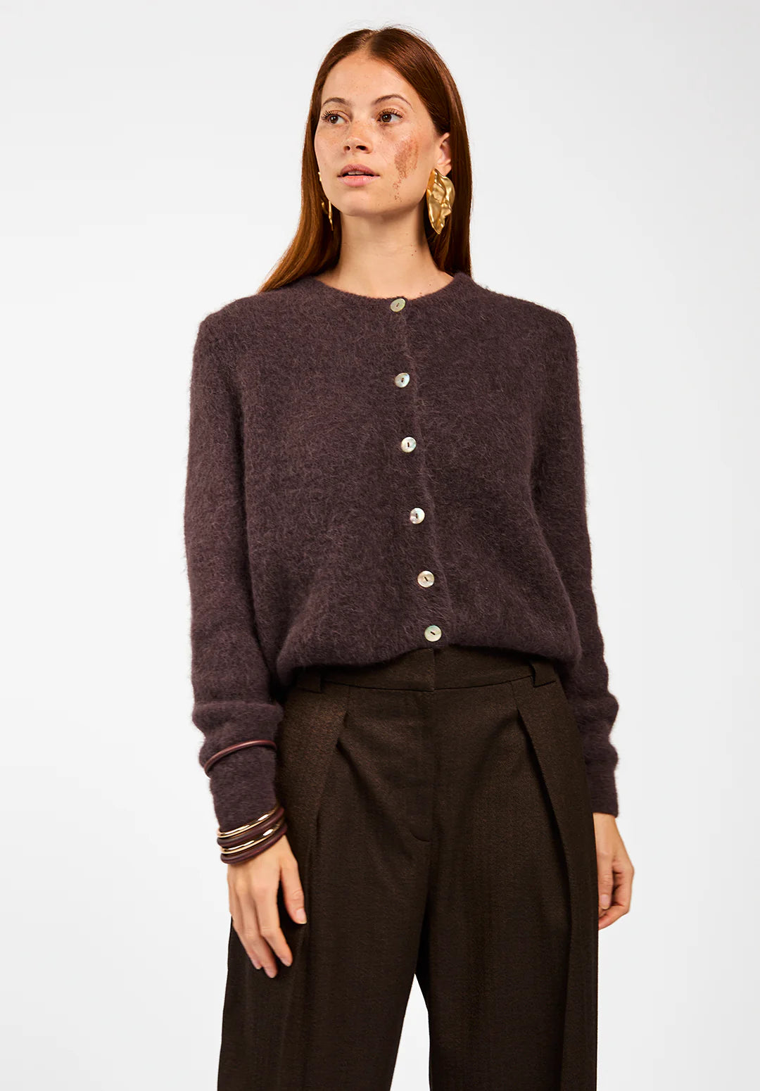 Aaiko | Lorys Vest Bruin