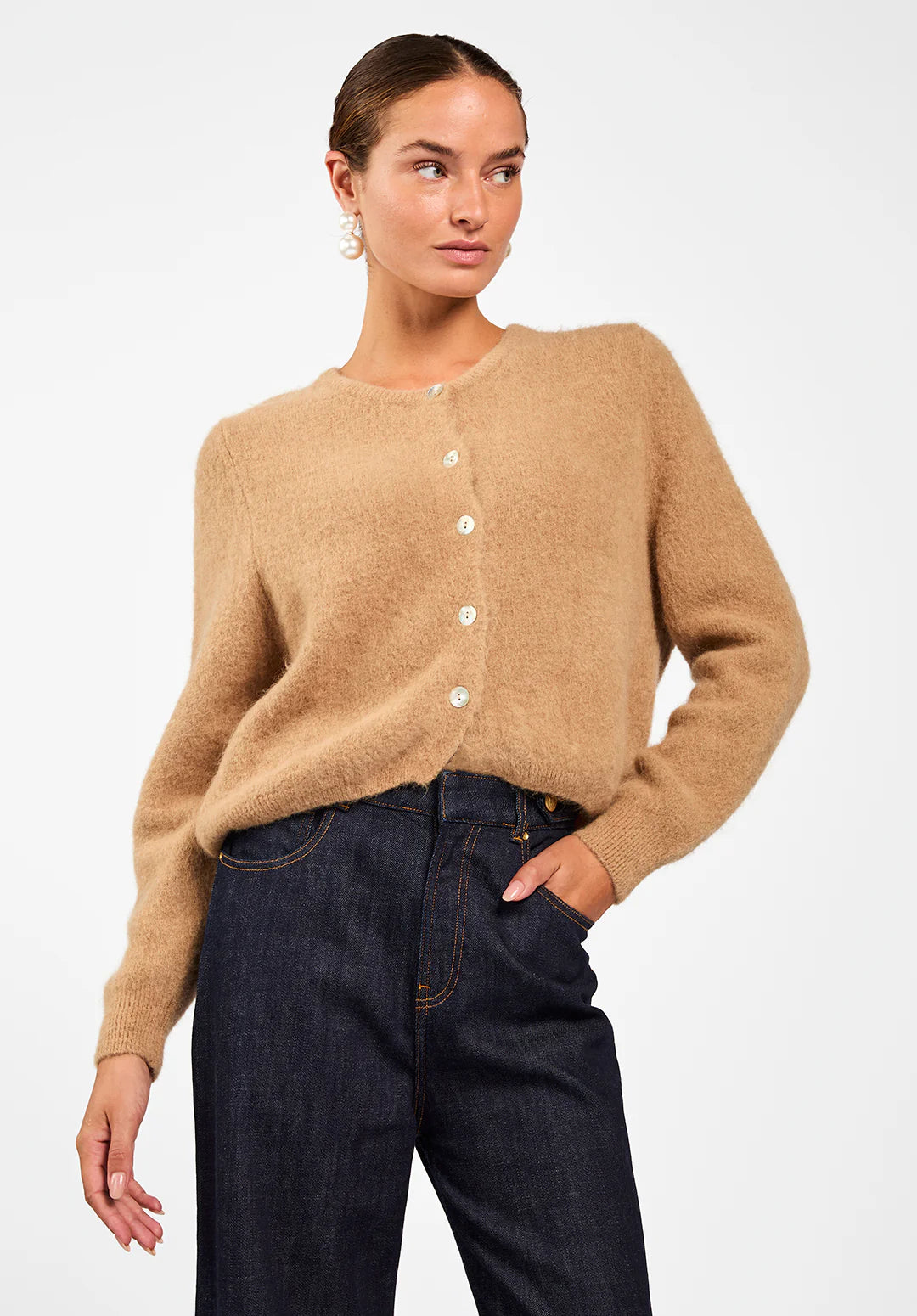 Aaiko | Lorys Vest Camel