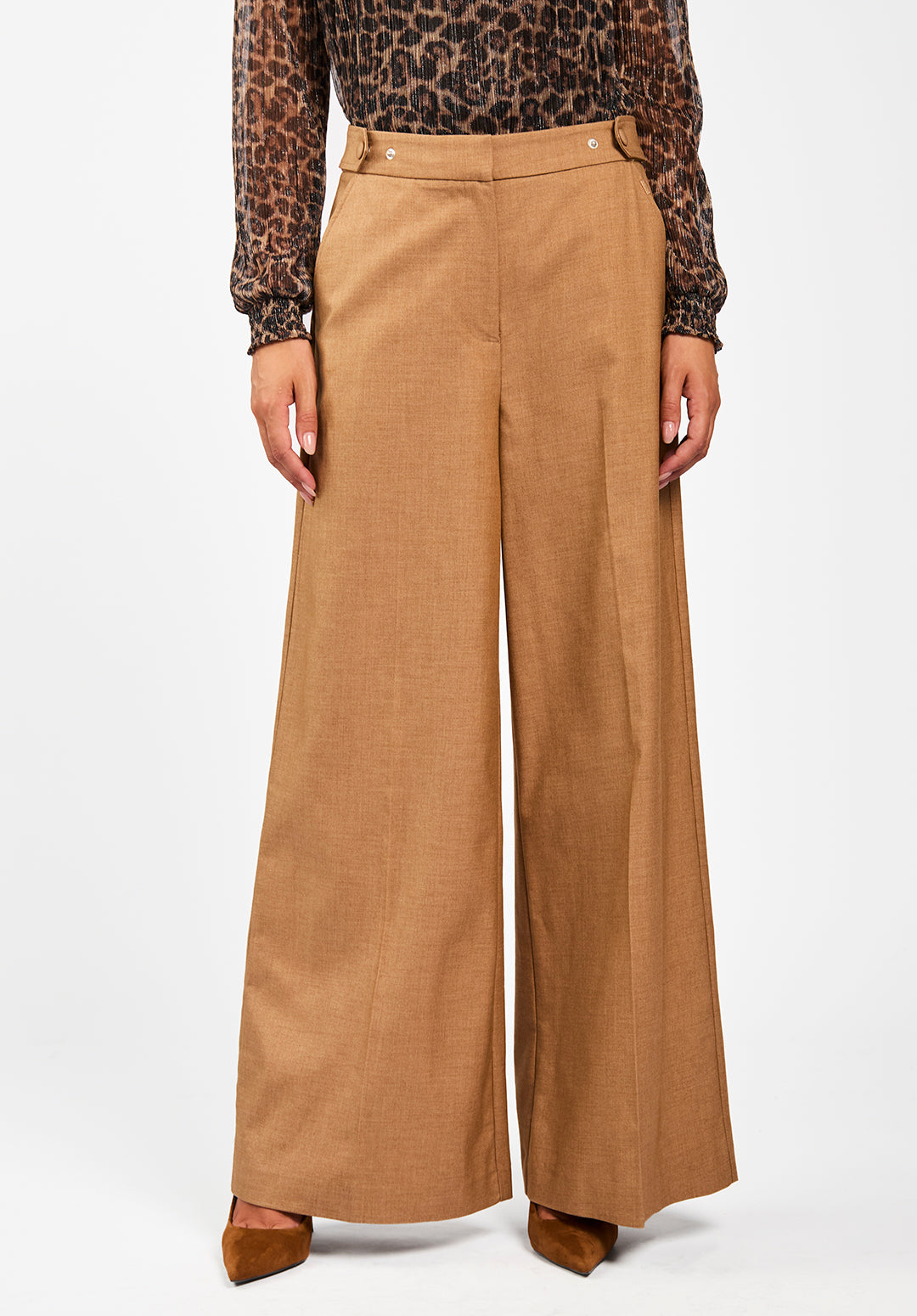 Aaiko | Nore Broek Camel