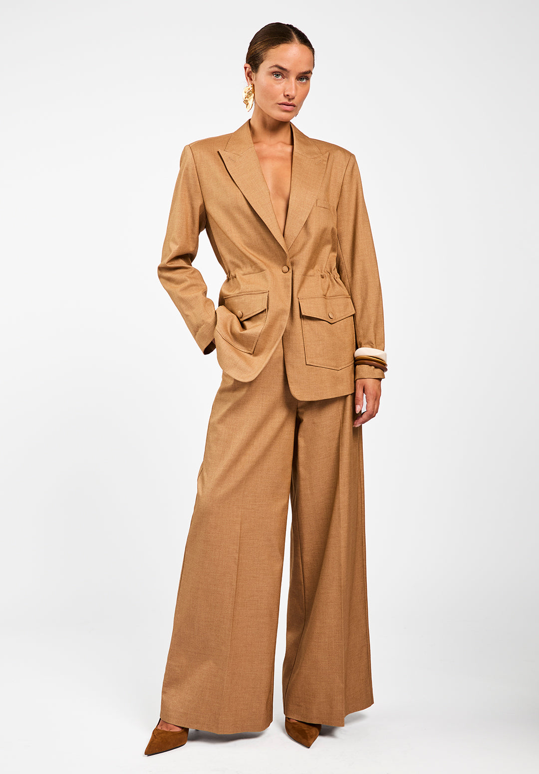 Aaiko | Nore Broek Camel