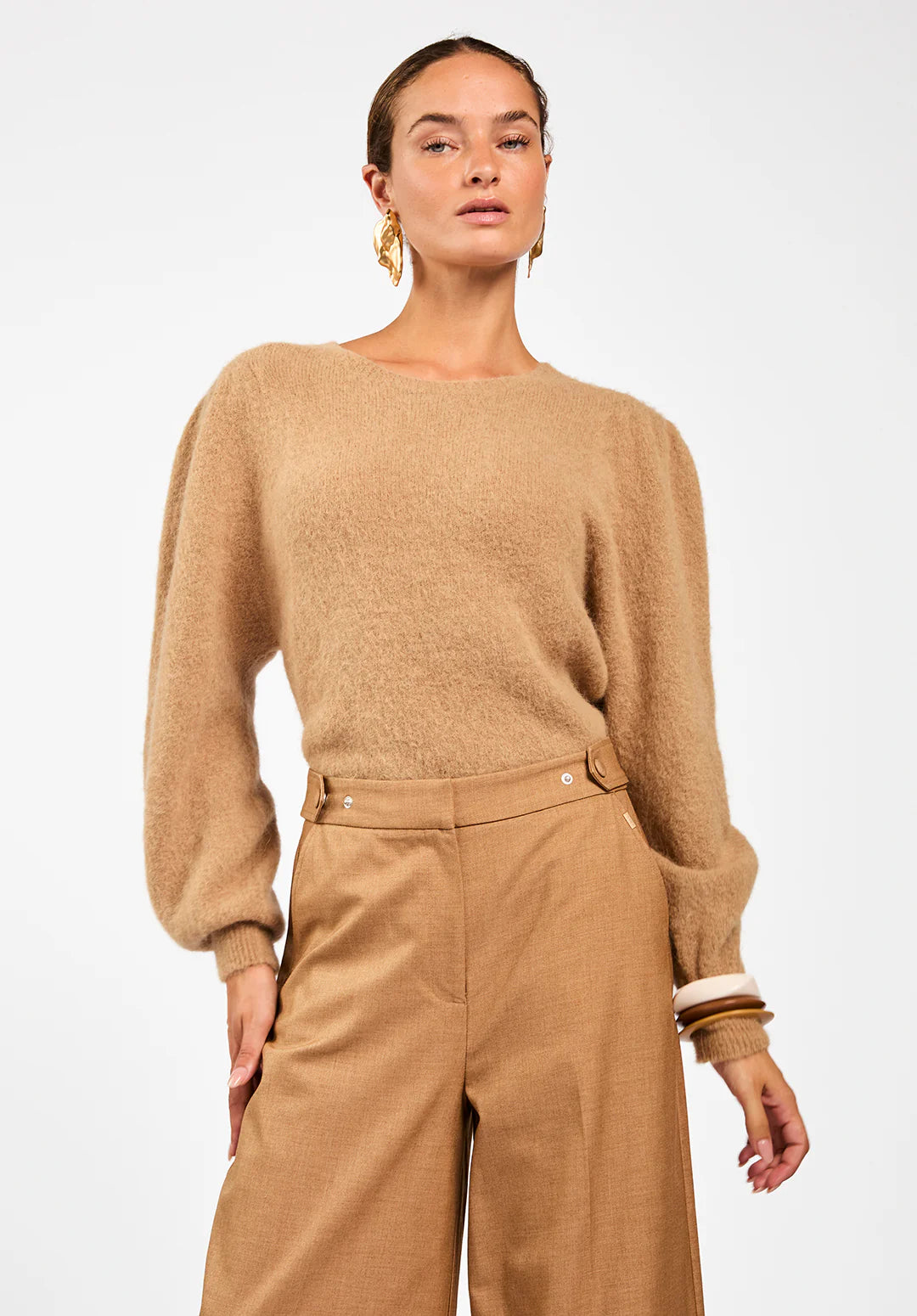 Aaiko | Denize Trui Camel