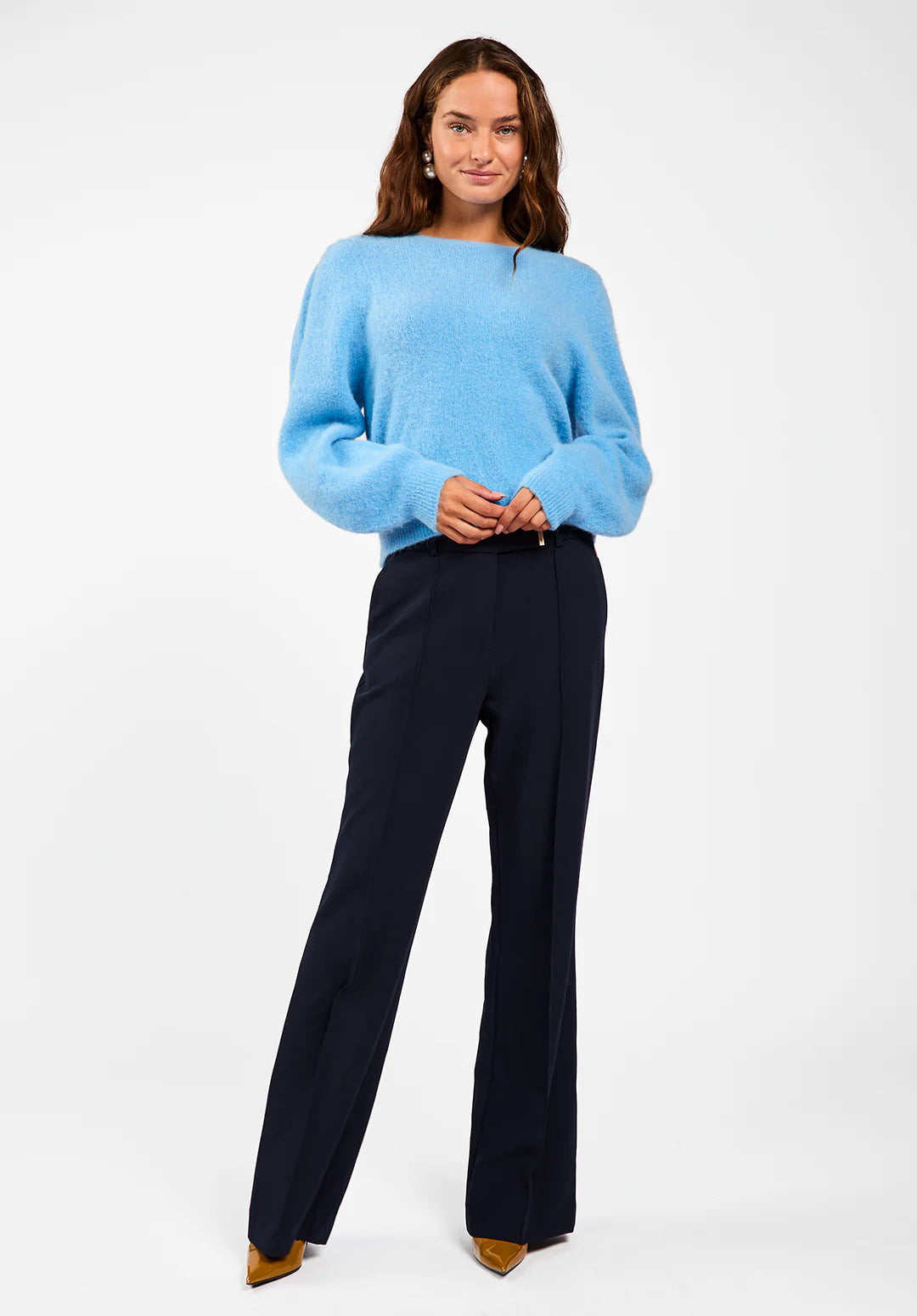 Aaiko | Denize Sweater Office Blue