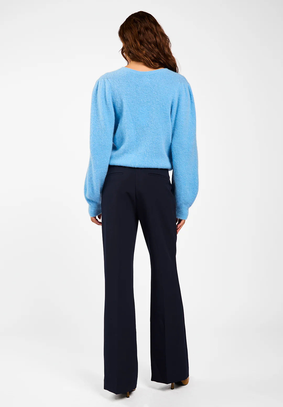Aaiko | Denize Sweater Office Blue