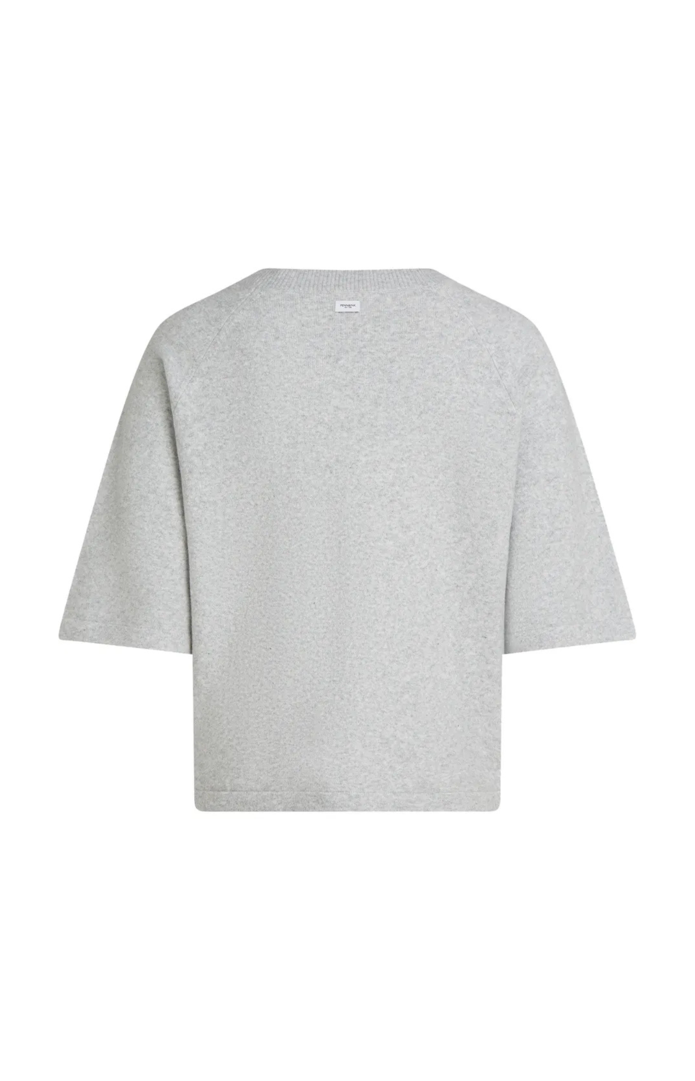 Penn & Ink N.Y | Trui Grey Melange
