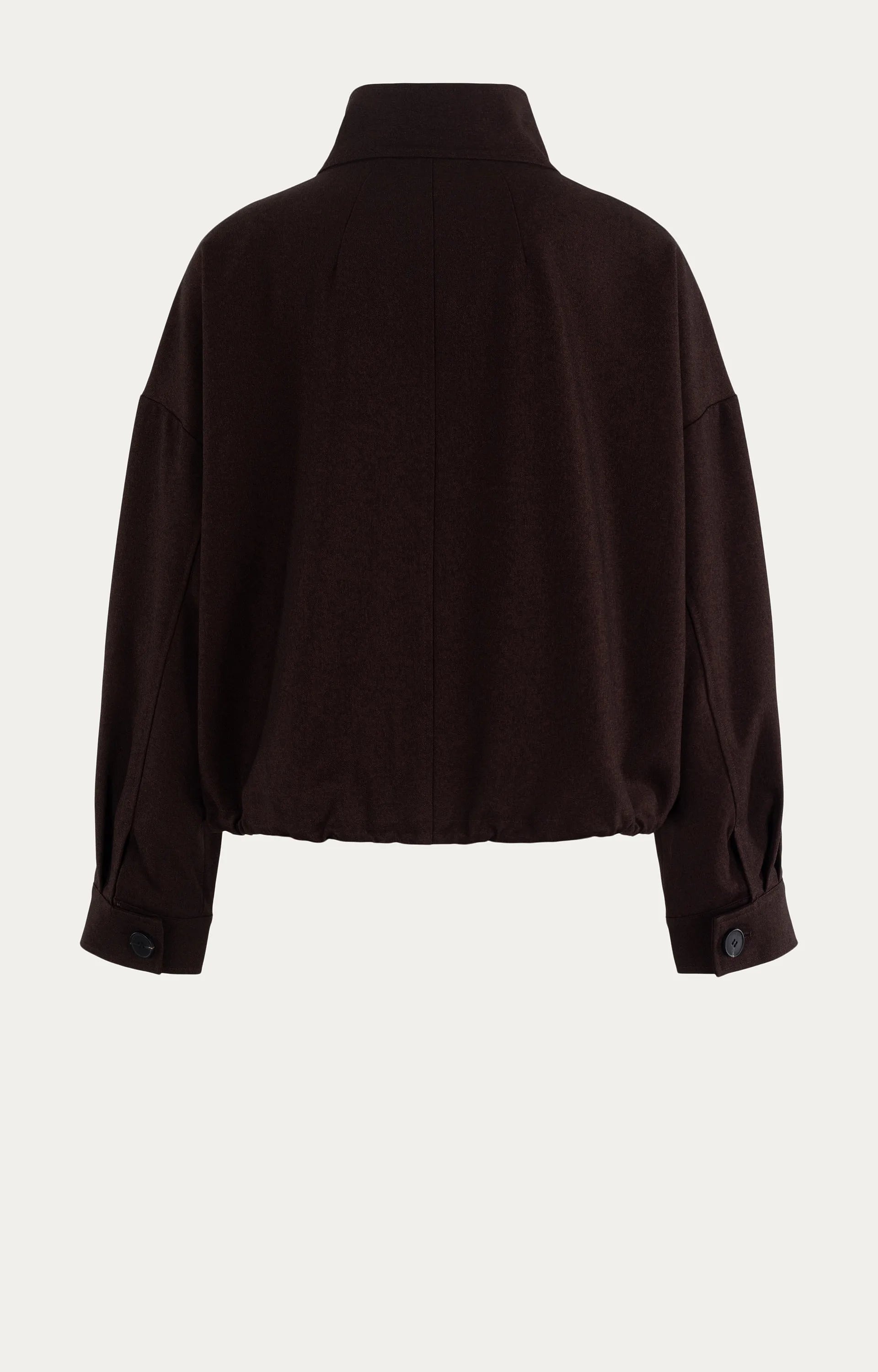 Suncoo Paris | Dona Chocolade Bruin Jacket