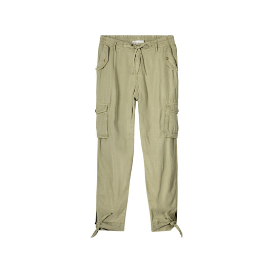 Summum Woman | cargo pants breezy tencel - 4s2567-11806