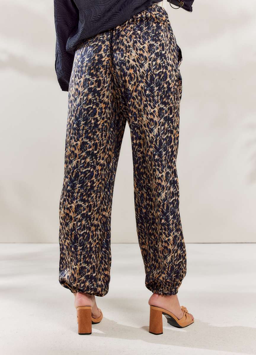Summum Woman | trousers allover print - multicolour - 4s2594-11989