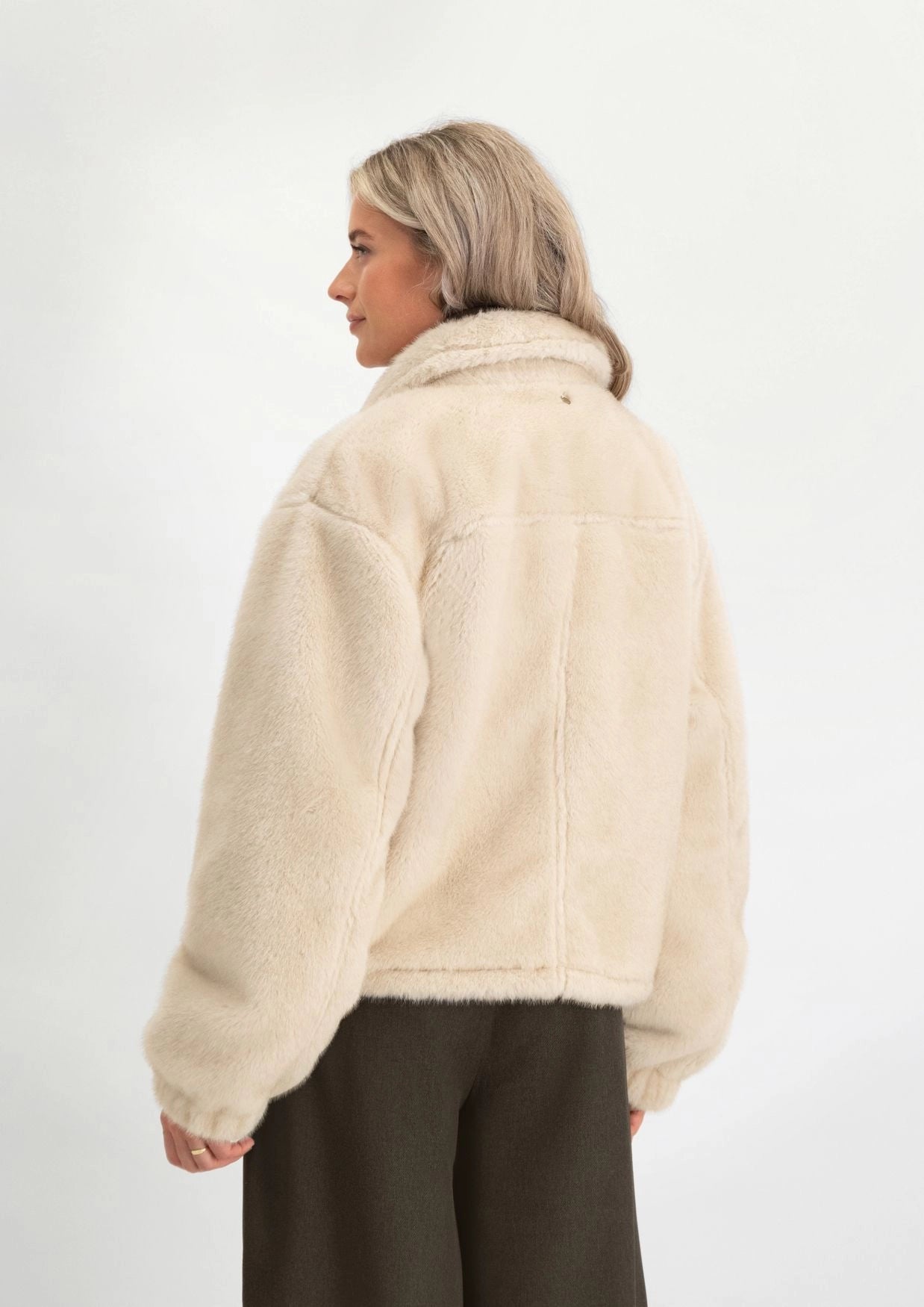Circle Of Trust | Reese Jacket Cosy White