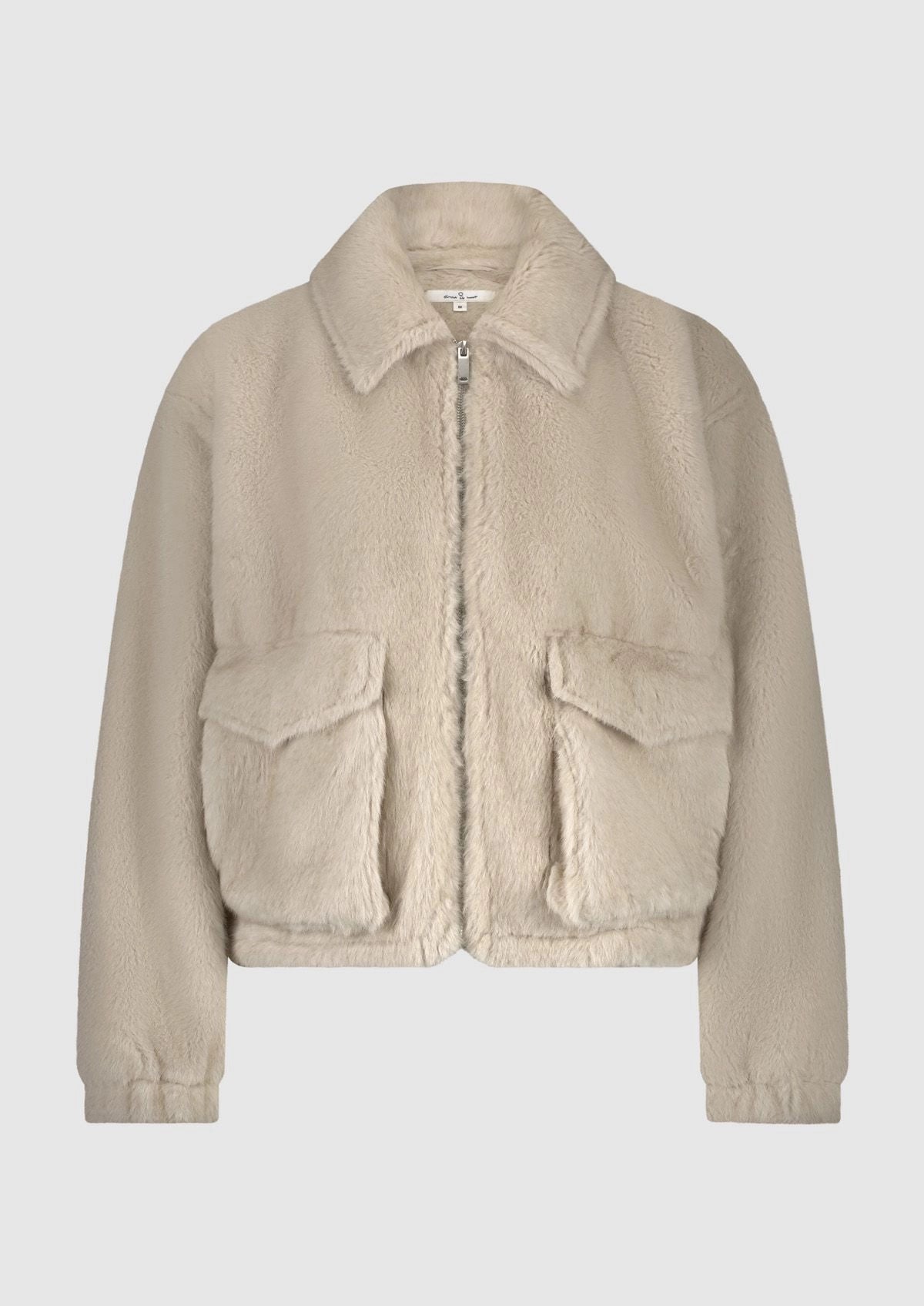 Circle Of Trust | Reese Jacket Cosy White