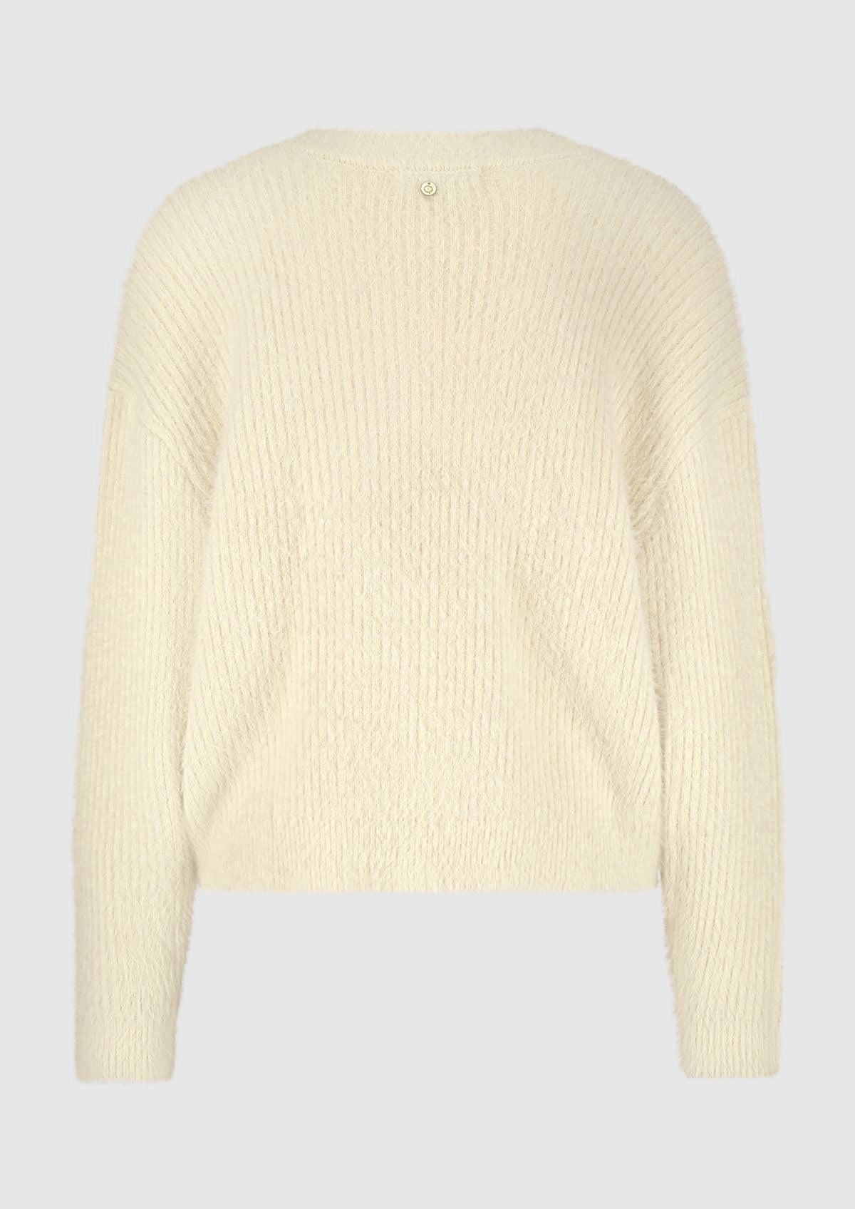 Circle of trust | Audrey Cardigan Cosy White