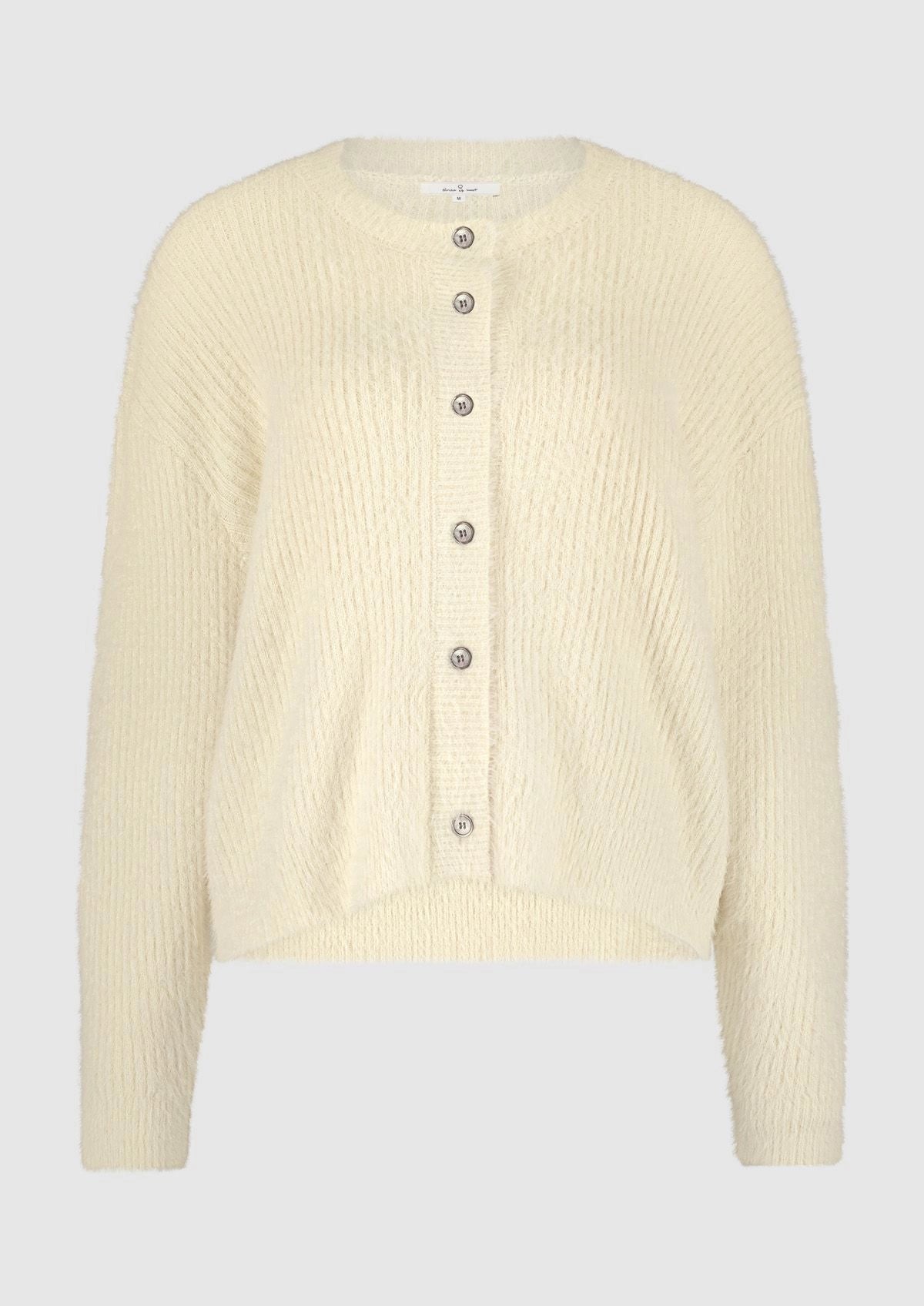 Circle of trust | Audrey Cardigan Cosy White