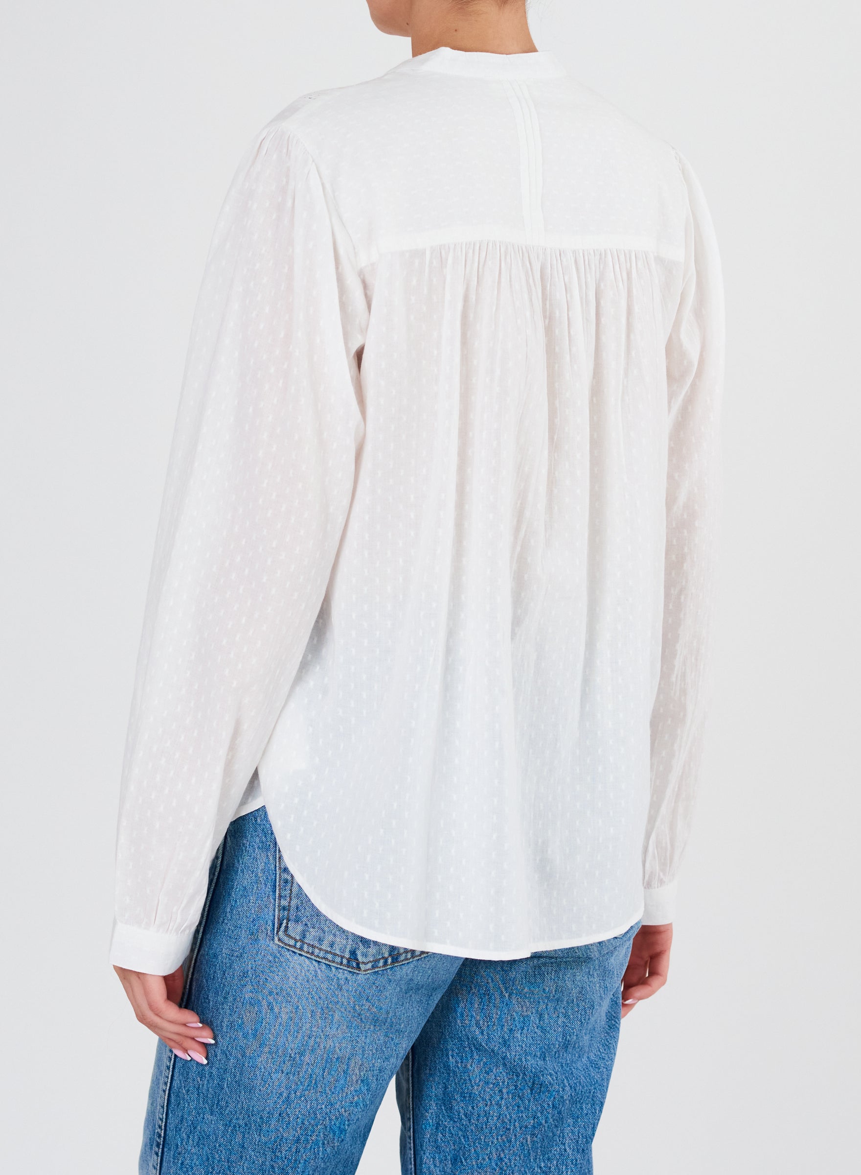 MABE | Adley top white - M540802