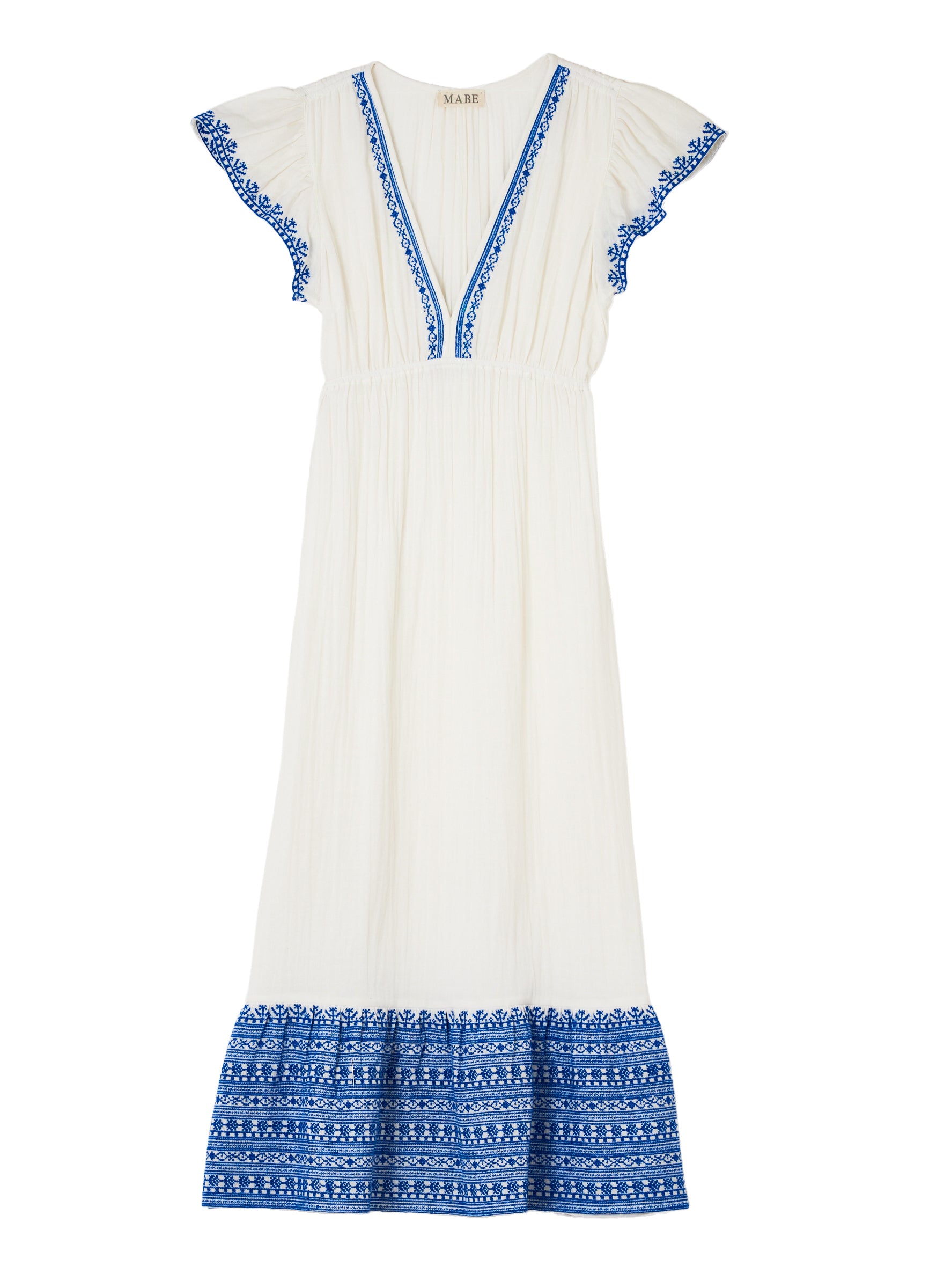 MABE | Cella dress - ecru - M545988