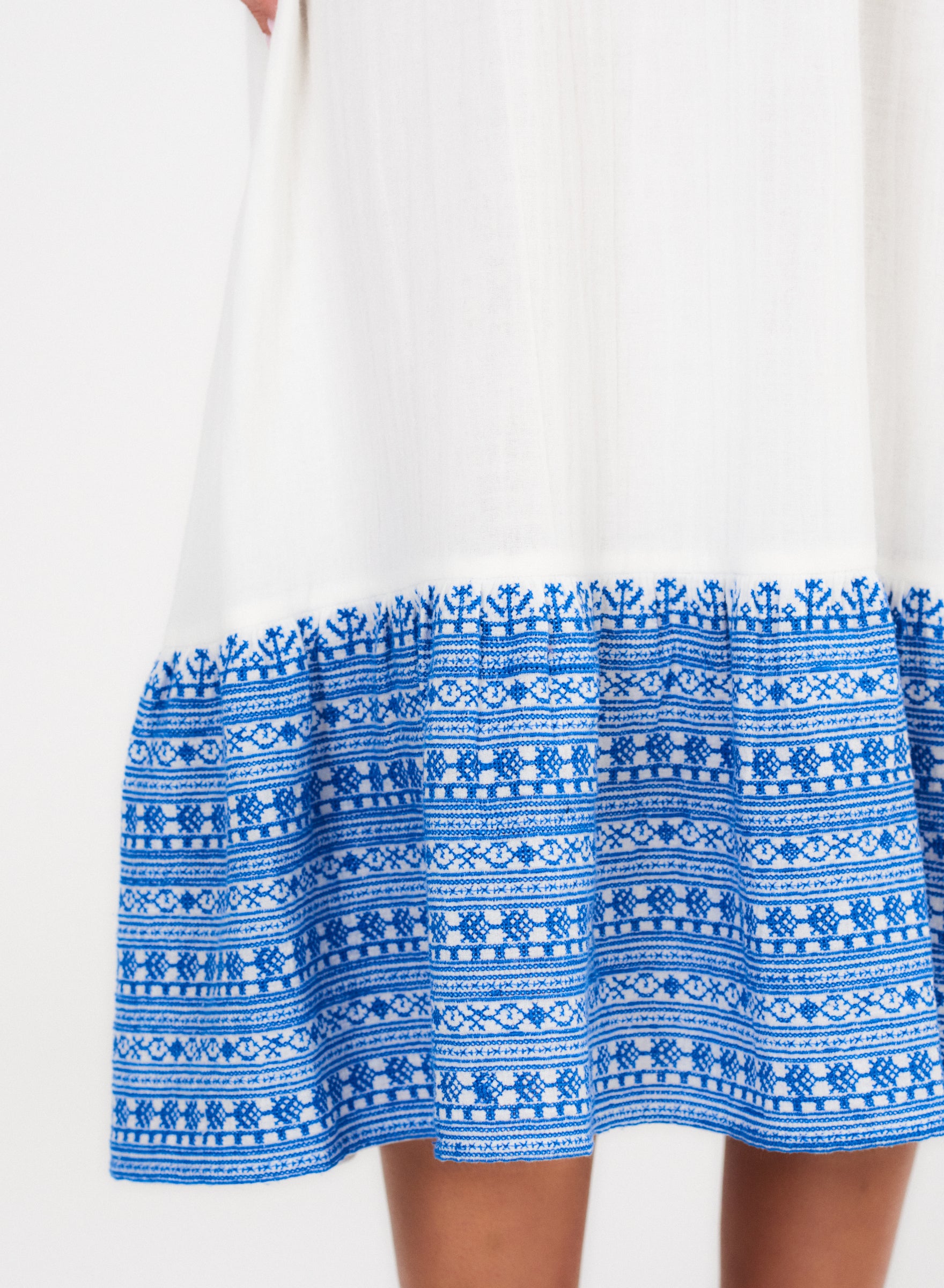 MABE | Cella dress - ecru - M545988