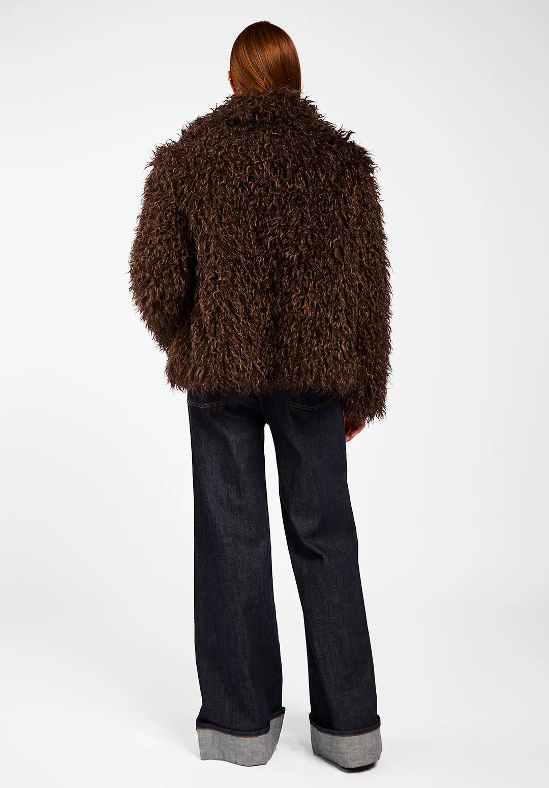 Aaiko | Cleo Coat Pinecone