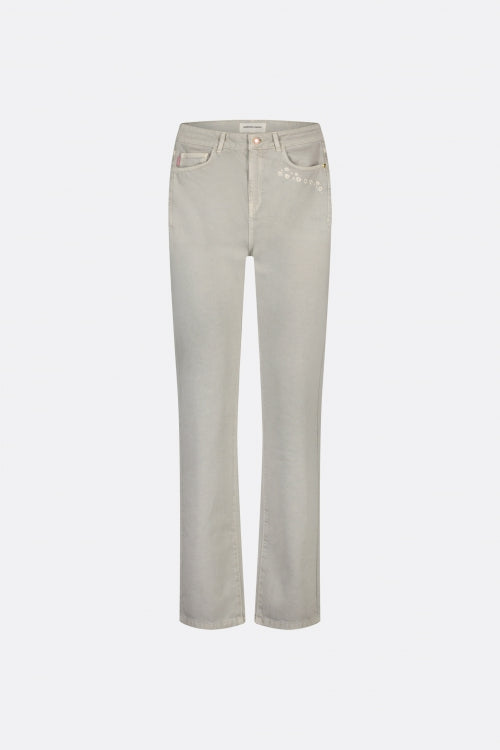 Fabienne Chapot | lola straight - pebble light grey