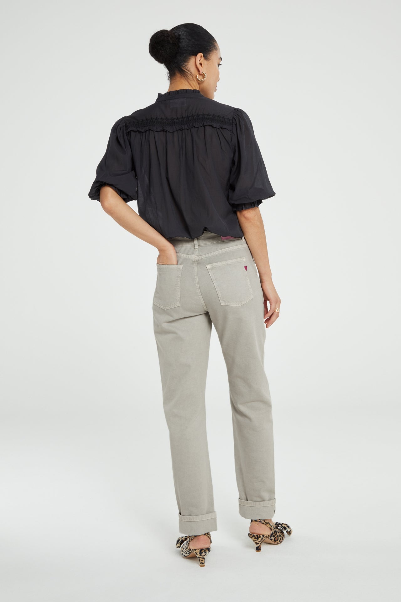 Fabienne Chapot | lola straight - pebble light grey