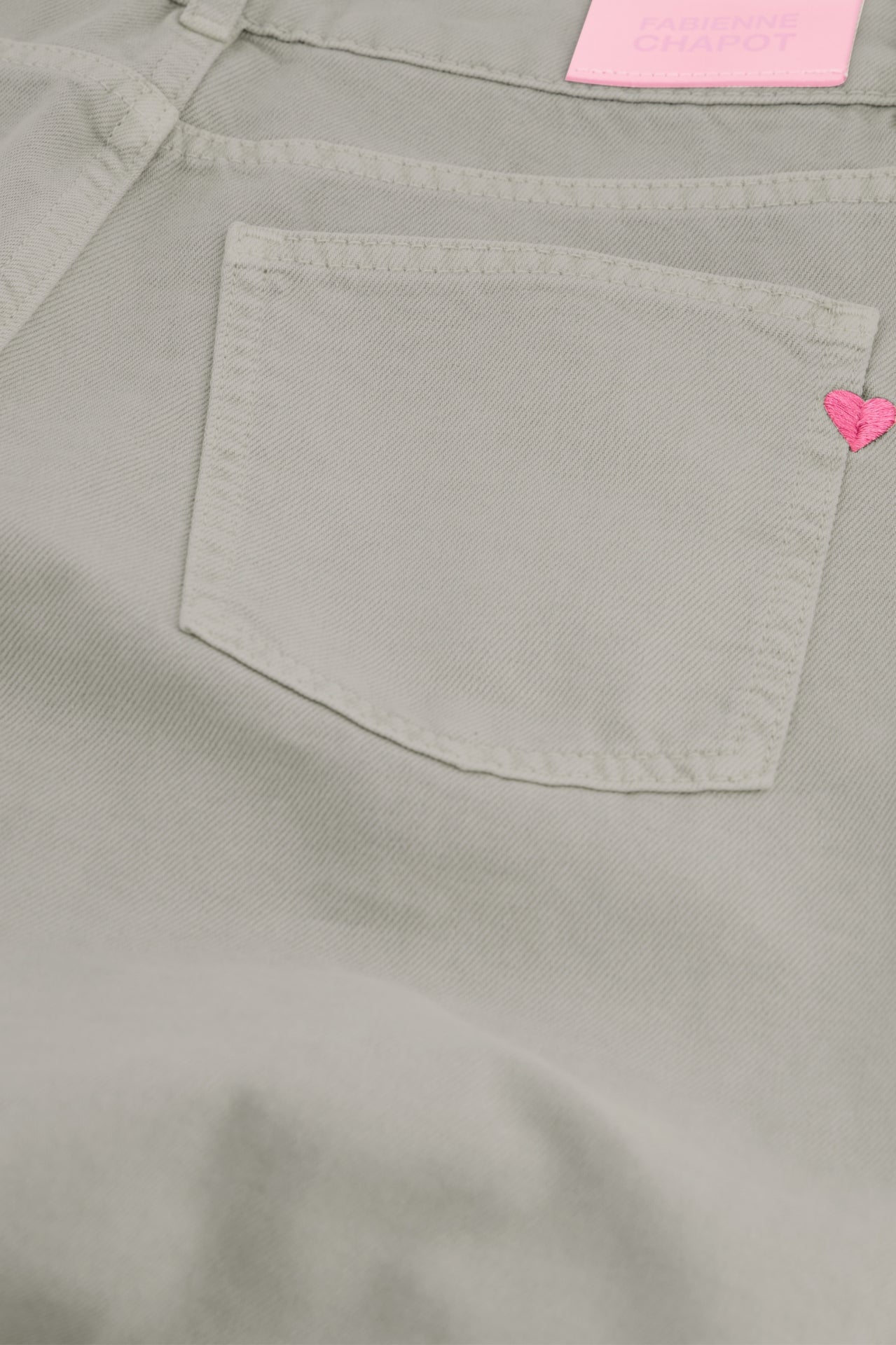 Fabienne Chapot | lola straight - pebble light grey