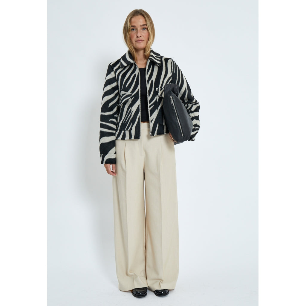 Minus | Cadie Short Jacket Black