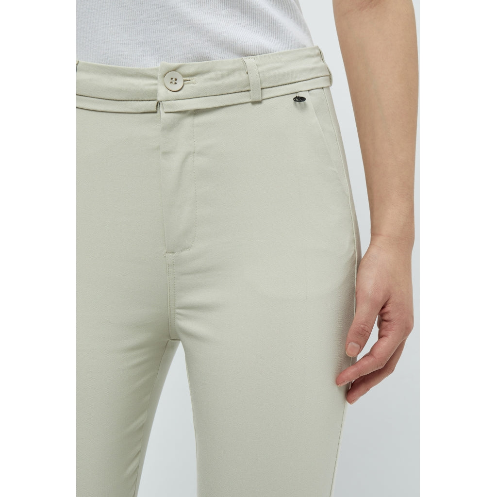 Minus | Carma flared pants - light birch - MI4234