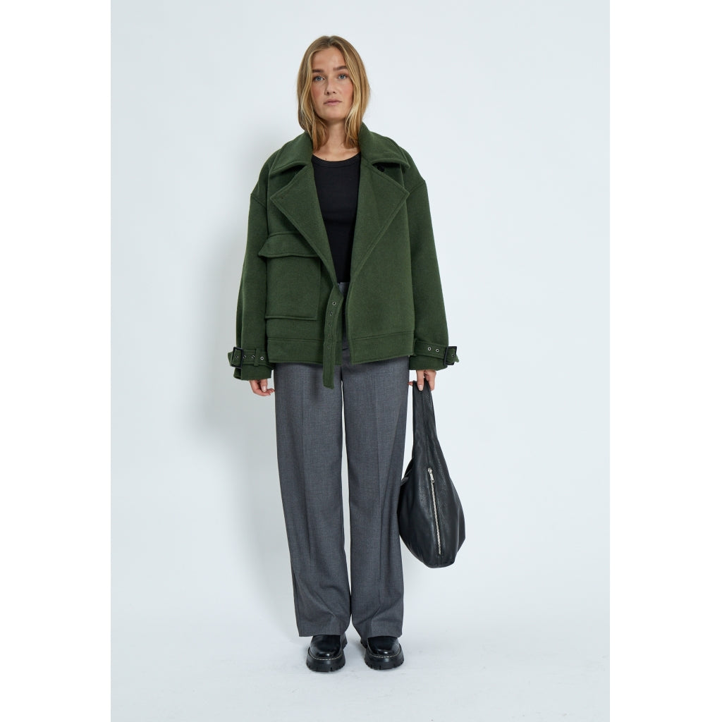 Minus | Channie Jacket Rifle Green