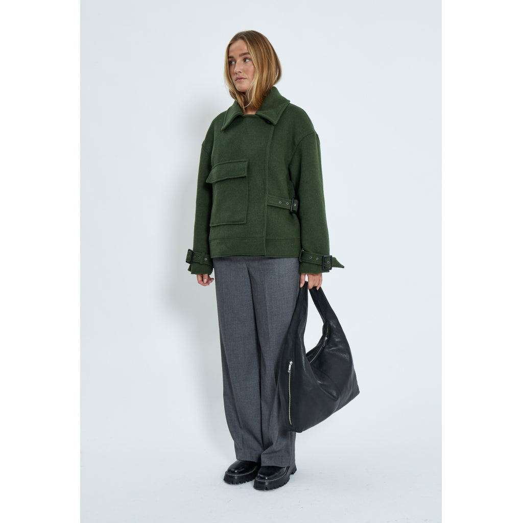 Minus | Channie Jacket Rifle Green