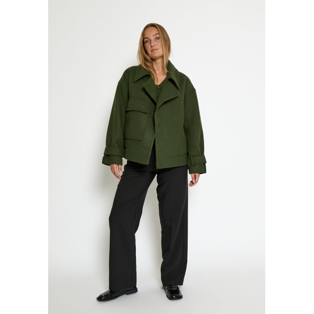 Minus | Channie Jacket Rifle Green