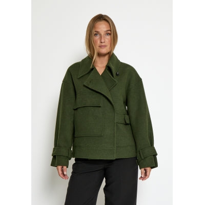 Minus | Channie Jacket Rifle Green