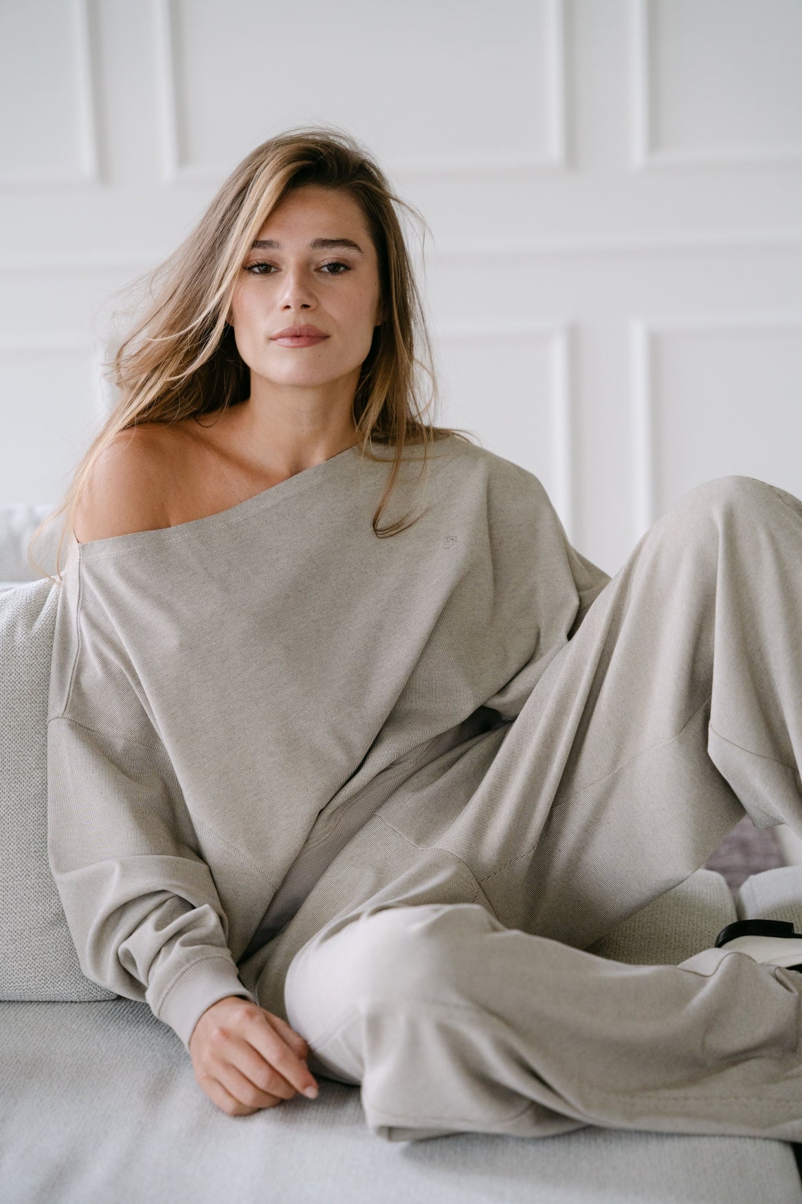 Aimee The Label | DaafA5 - trouser - sand - DaafA5