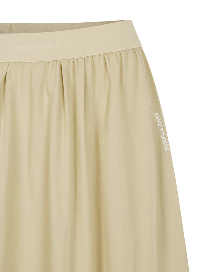 Esmé studios | ESBilly Midi Skirt - Safari | ES225-337