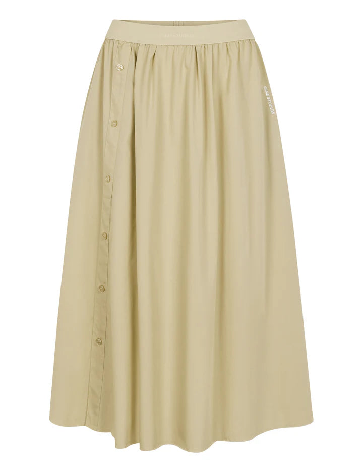 Esmé studios | ESBilly Midi Skirt - Safari | ES225-337