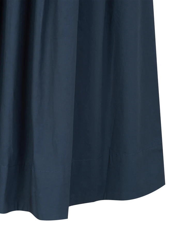 Esmé studios | ESCalla Midi Skirt - Dark Sapphire | ES1432-1