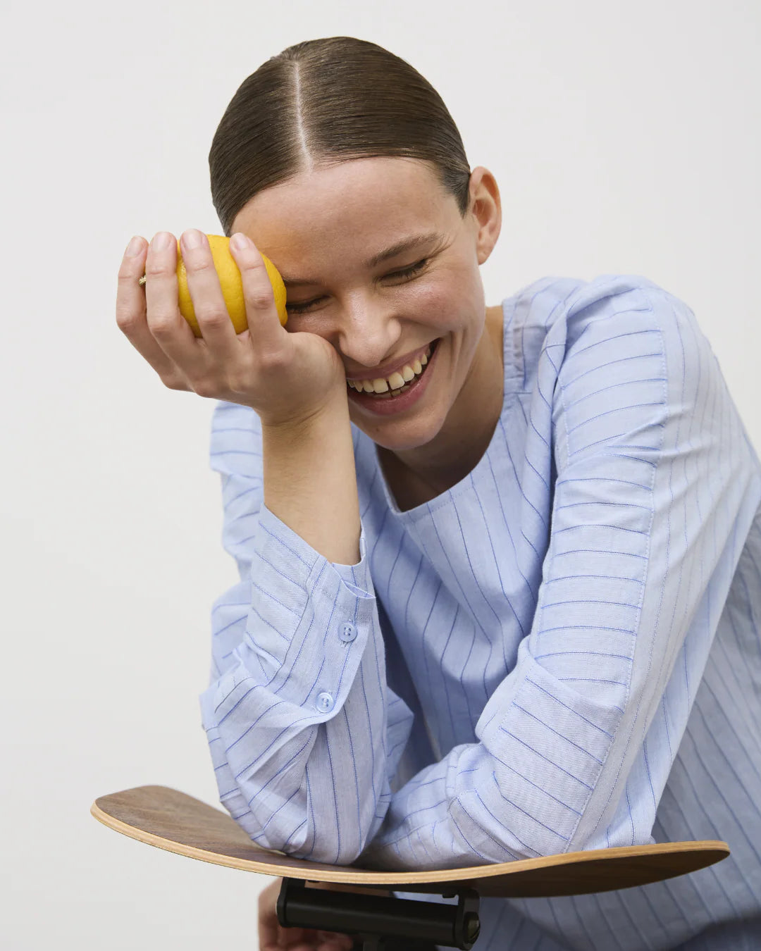 Esme Studios | Myra Blouse Kentucky Blue