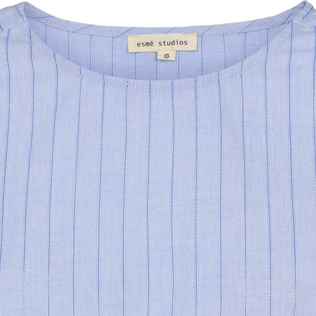 Esme Studios | Myra Blouse Kentucky Blue