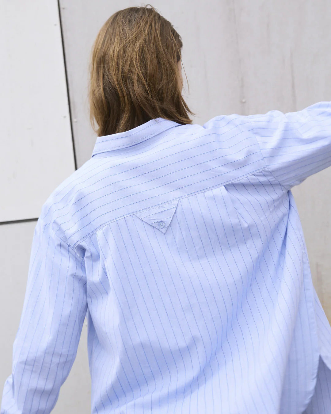 Esme Studios | Myra Shirt Gots Kentucky Blue