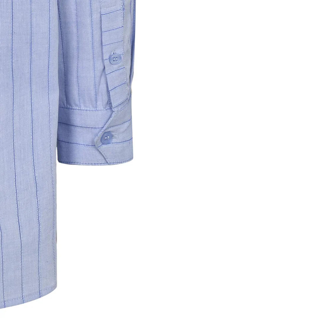 Esme Studios | Myra Shirt Gots Kentucky Blue