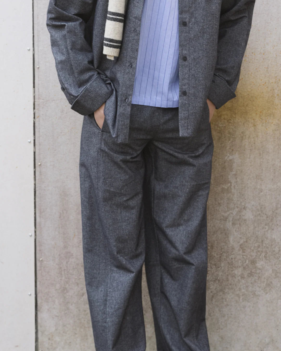 Esme Studios | Svea Pants Black Melange