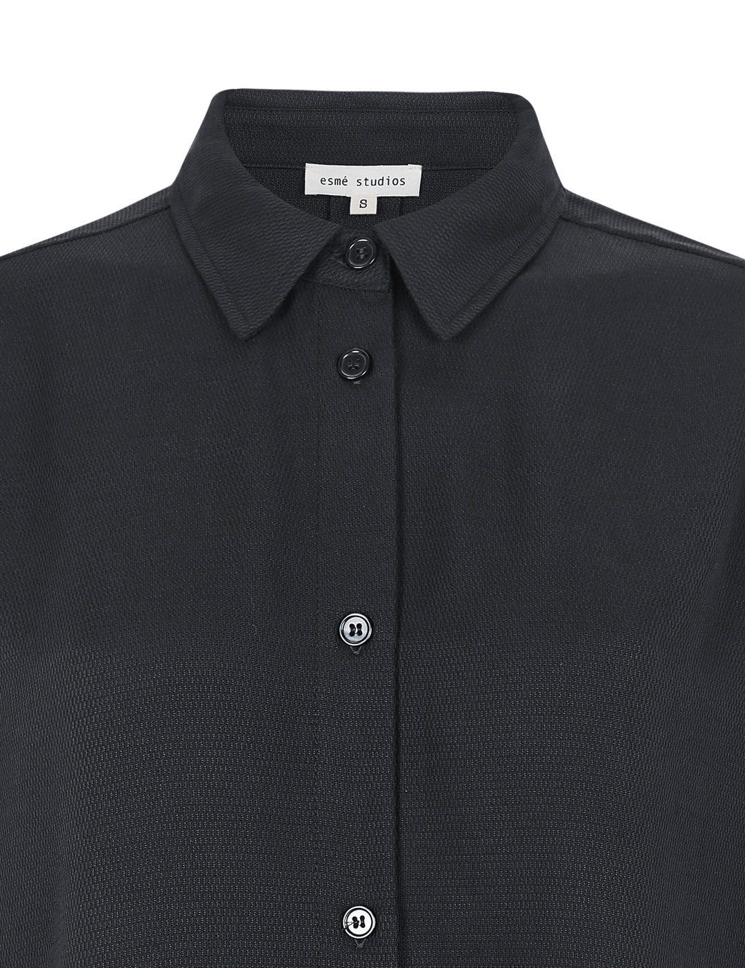 Esme Studios | Tinka Shirt Black
