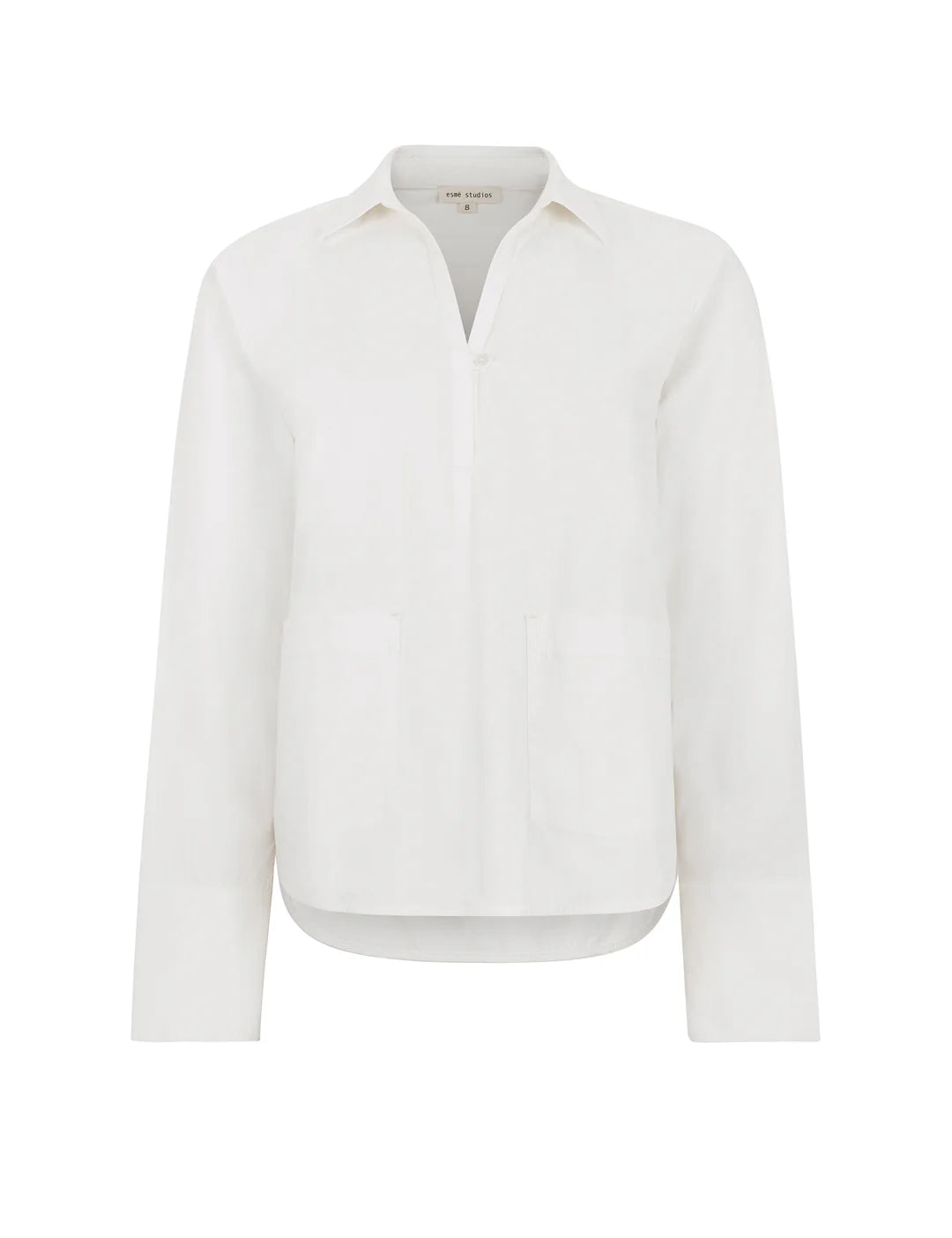 Esme Studios | Vivien Blouse Snow White