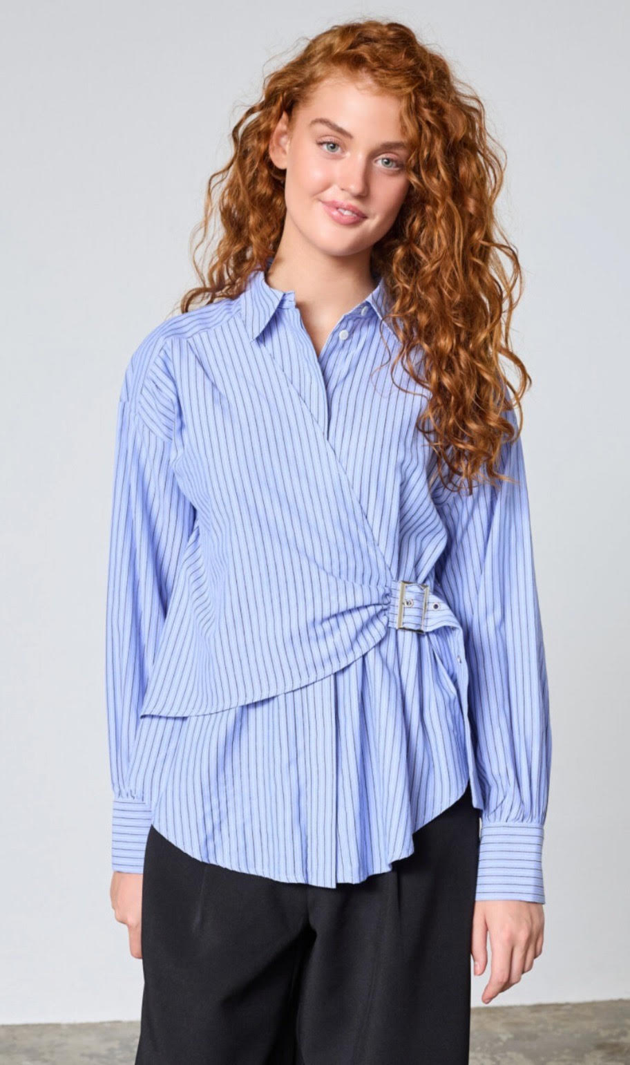 Sisters Point | Etapa Shirt Blue Stripe