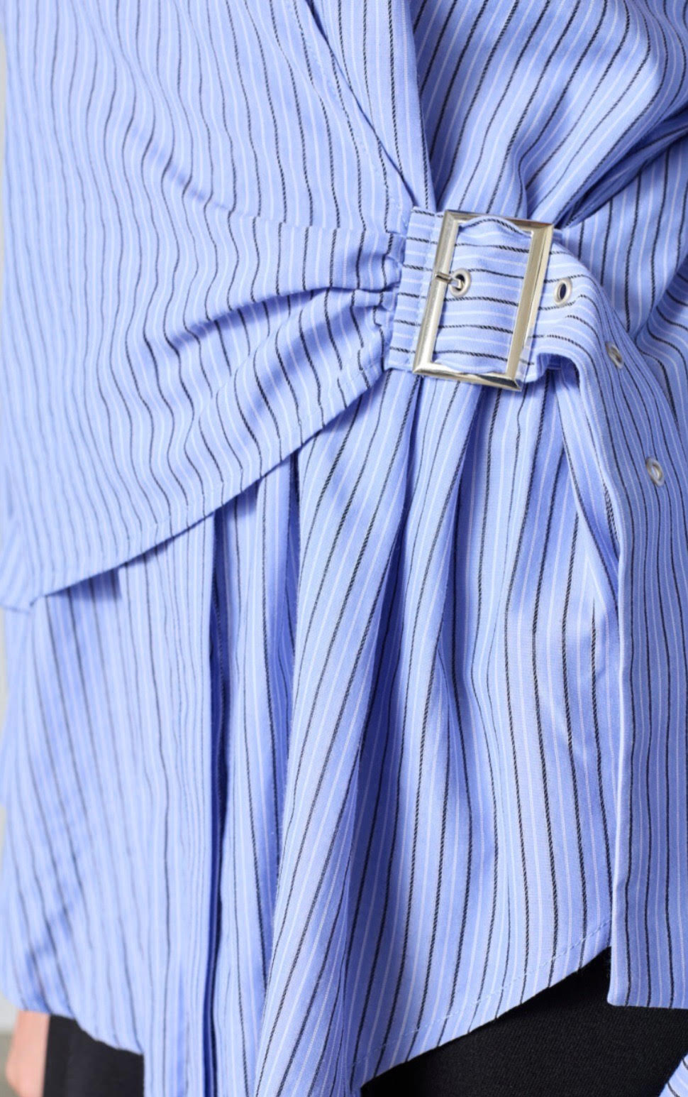 Sisters Point | Etapa Shirt Blue Stripe