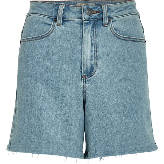Peppercorn | Fione jeans shorts - light blue  - PC7849