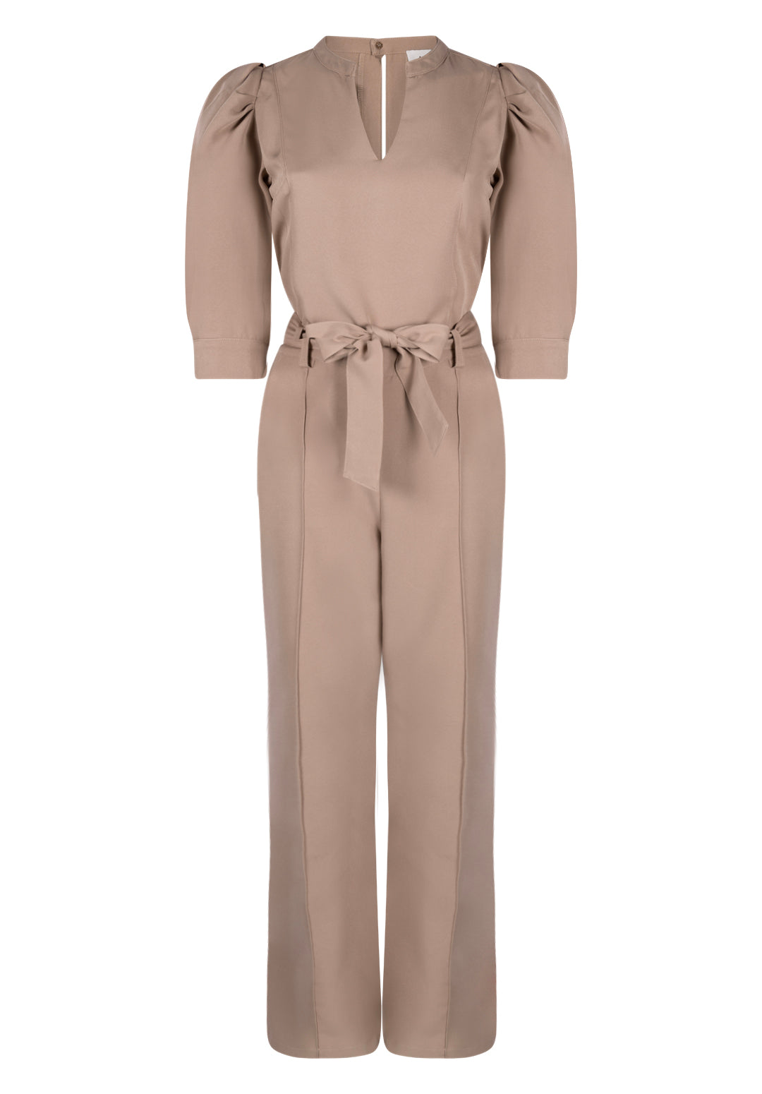 Aaiko | Hellen jumpsuit - desert taupe
