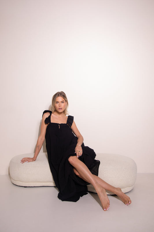 Ismay label | Ella dress - black