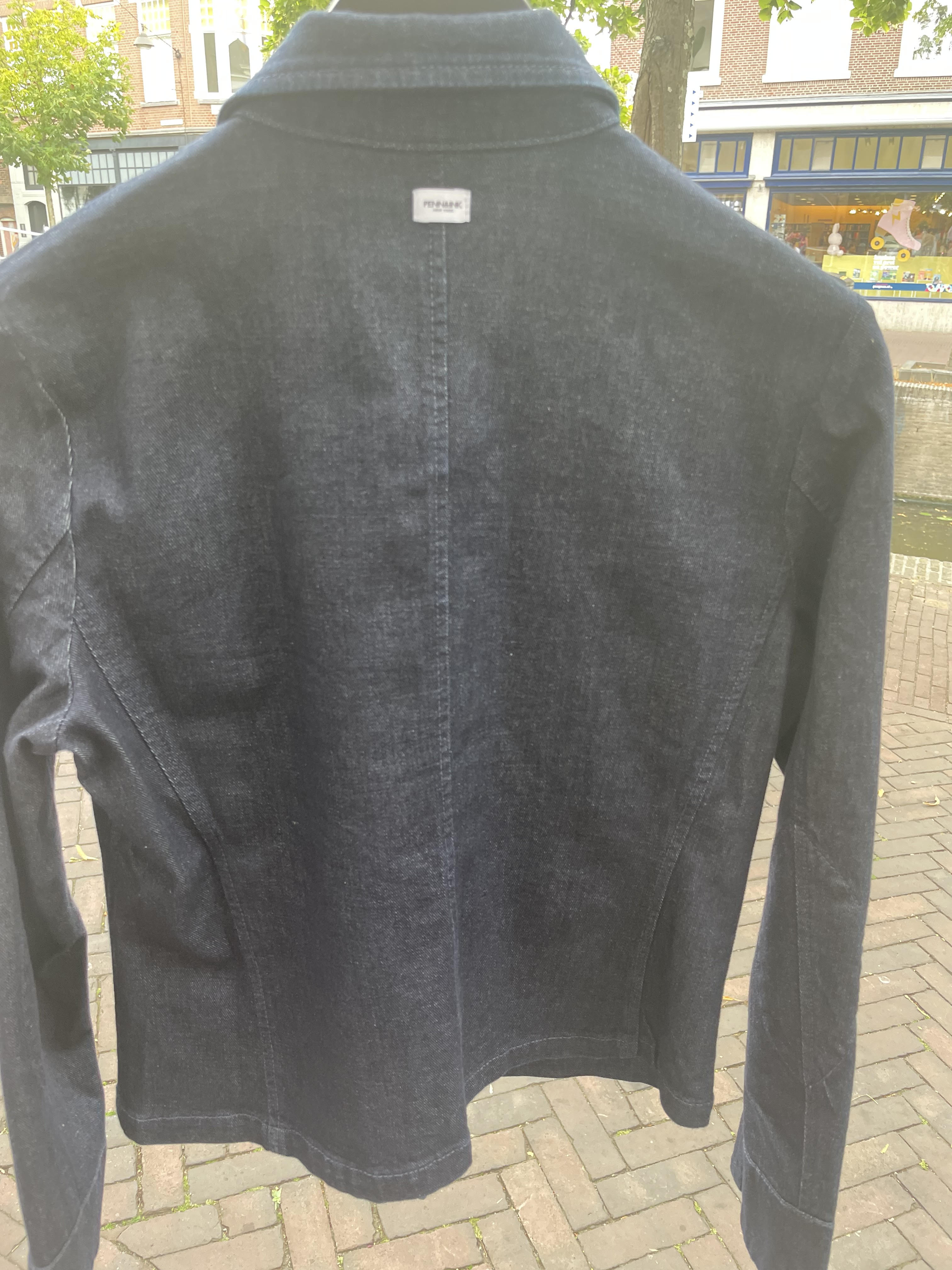 Penn & Ink N.Y | jacket - dark blue jeans - W25Z785